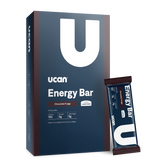 UCAN Energy Bar Chocolate Almond Butter Box of 12 | Sustained Energy Snack Bar