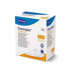 Hartmann Cosmopor Transparent | Adhesive Film Dressing | Waterproof, Semi-permeable | 9 x 10 cm | Conforms To Contours