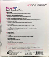 Unimom Minuet Electronic Breast Pump issues