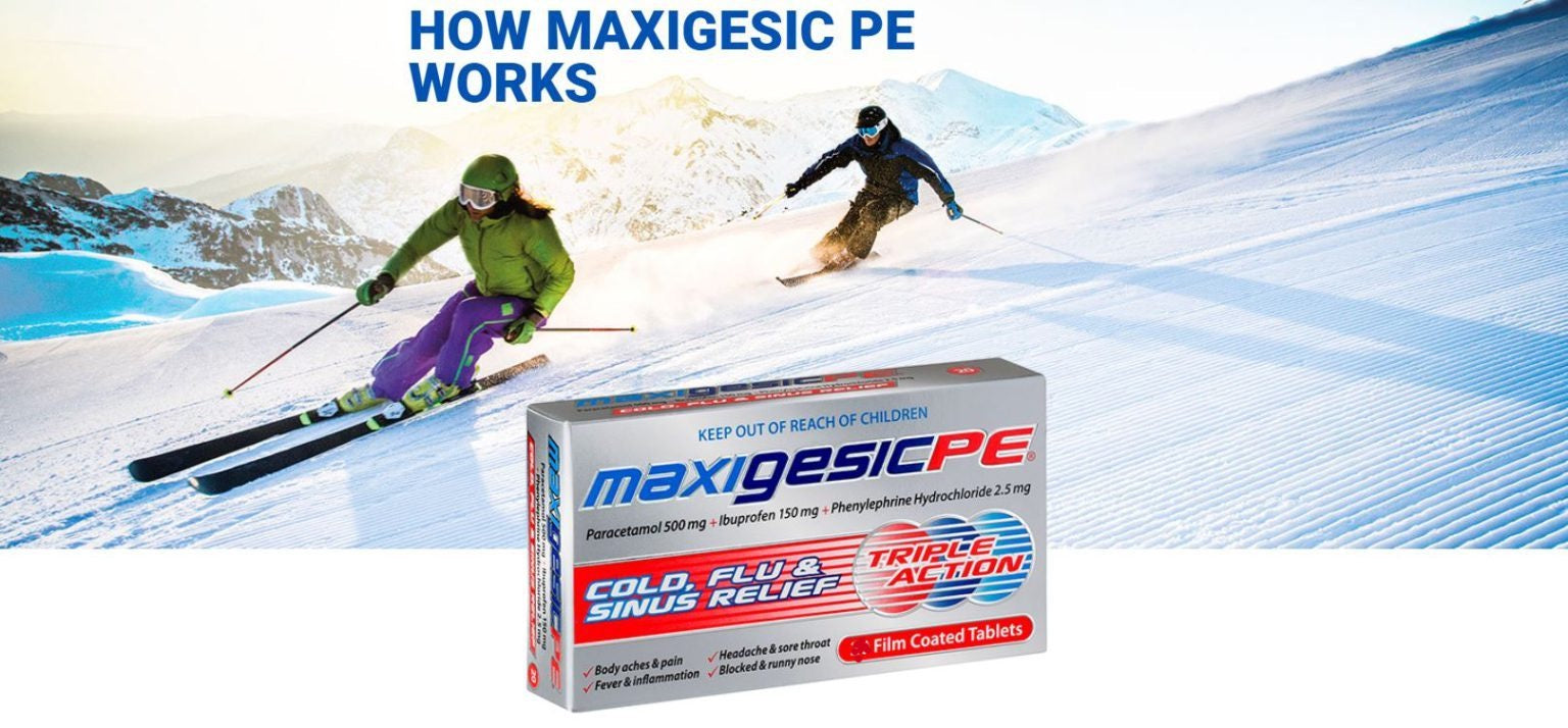 Maxigesic PE Tablets 30 anti inflammatory,back neck shoulder pain,back pain,cramp pain,cramping pain,dental pain,foot pain,issues,joint pain,knee pain,leg pain,maxigesic,Maxigesic PE,menstrual pain,muscle pain,pain,pain and fever,pain free,pain relief,pai