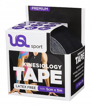 USL Sport Premium Kinesiology 5cm x 5m Black issues,USL Sport Premium Kinesiology 5cm x 5m