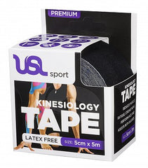 USL Sport Premium Kinesiology 5cm x 5m Black issues,USL Sport Premium Kinesiology 5cm x 5m