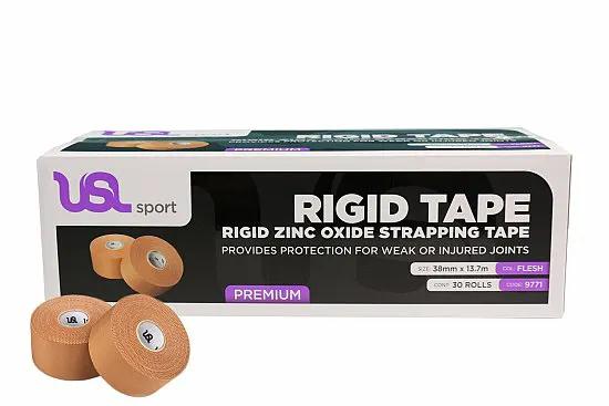 USL Sport Premium Rigid 38mm x 13.7m Flesh 30Box issues,USL Sport Premium Rigid