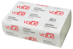 PUREValue Slimline Hand Towel 200pk