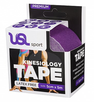 USL Sport Premium Kinesiology 5cm x 5m Purple issues,USL Sport Premium Kinesiology 5cm x 5m