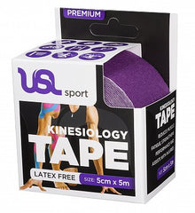 USL Sport Premium Kinesiology 5cm x 5m Purple issues,USL Sport Premium Kinesiology 5cm x 5m