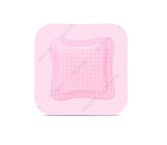 Smith+Nephew Allevyn Gentle Border foam dressing 12.5cm x 12.5cm (Box of 10)