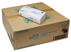 PUREeco Slimline Hand Towel 225x230mm