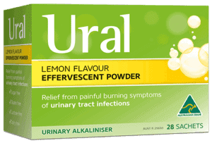 Ural 28 Sachets issues,ural,urinary,urinary alkaliniser,urinary tract,urinary tract infections