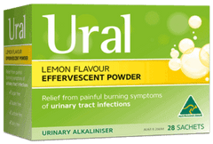 Ural 28 Sachets issues,ural,urinary,urinary alkaliniser,urinary tract,urinary tract infections