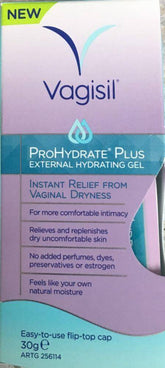 Vagisil ProHydrate Plus External Hydrating Gel 30g issues