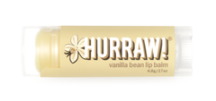 HURRAW Vanilla Bean Lip Balm HURRAW,HURRAW lip balm,issues,organic lip balm