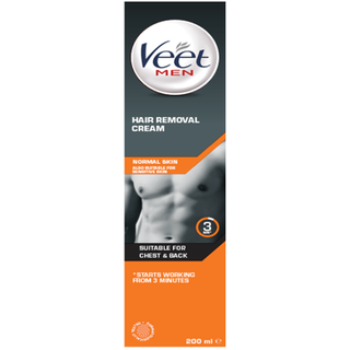 Veet Men Hair Removal Cream Normal Skin 200ml hair removal cream,issues,Normal Skin Hair Removal,veet,Veet Men Hair Removal Cream Normal Skin,Veet Men Hair Removal Cream Normal Skin 200ml