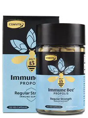 Comvita PFL15 Propolis Veg 180 Capsules 100mg/cap activated mineral,activated vitamin,activated vitamin and mineral,allergies to cosmetics,An anti-inflammatory and powerful antioxidant.,Anti Fungal,anti-inflammatory cream,antioxidant,antioxidant action,an