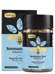 Comvita PFL15 Propolis Veg 180 Capsules 100mg/cap activated mineral,activated vitamin,activated vitamin and mineral,allergies to cosmetics,An anti-inflammatory and powerful antioxidant.,Anti Fungal,anti-inflammatory cream,antioxidant,antioxidant action,an