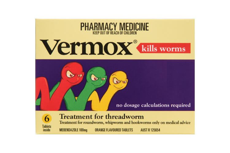 Vermox Orange Tablets 100mg 6 tablets chewables,google,issues,mebendazole,orange flavour,thread worm,thread worms,threadworm,vermox