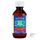 Vicks Vapo Steam Inhalant DOUBLE STRENGTH 200 ml for effective relief of colds and chest congestion.