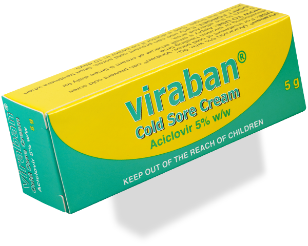 Viraban Cold Sore Cream 5gm aciclovir,cold sore,google,issues,viraban