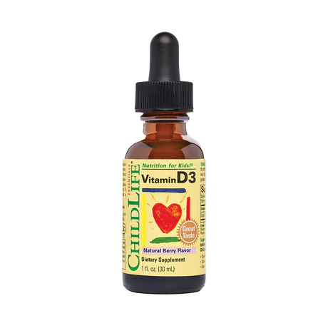 ChildLife Vitamin D3 Drops 29.6ml