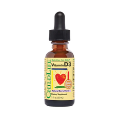 ChildLife Vitamin D3 Drops 29.6ml