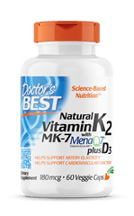 Doctor's Best Natural Vitamin K2 + D3 60 Vege Caps cheaper,cheaper than bargain chemist,cheaper than chemist ware house,cheaper than chemist warehouse,cheaper than pharmacy direct,cheaper then chemist warehouse,doctor's best,issues,Vitamin K2 + D3