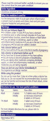 Voltaren Rapid 25 Tablets - Diclofenac Potassium 25mg, 30 Tablets, Pharmacist Only Medicine 25mg Tablets,Anti-Inflammatory Medication,Diclofenac Potassium,Fast Acting Pain Relief,optimized,Pain Relief Tablets,Pharmacist Only Medicine,Prescription Pain Man