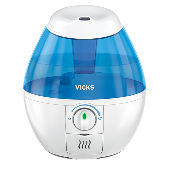 Vicks Mini filter free CoolMist Humidifier allergies,cold,cold & flu,cough,issues,mini humidifier