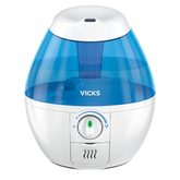 Vicks Mini filter free CoolMist Humidifier allergies,cold,cold & flu,cough,issues,mini humidifier