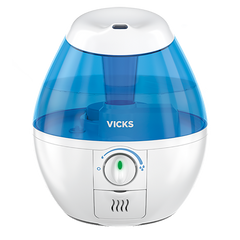 Vicks Mini filter free CoolMist Humidifier allergies,cold,cold & flu,cough,issues,mini humidifier