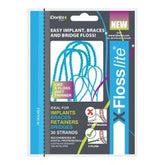 Aluro Idontix X-floss Lite 30 Pack 2-in-1 Flosse,Aluro Brushcare,Classic Waxed Mint,Classic Waxed Mint Flosscare,Compact Rounded Head toothbrush for kids,Dental Floss,dental habits,Floss care,Flosscare,Flosse,Idontix X-floss,issues,Kids Brushcare,Kids Ext