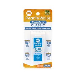 Aluro Pearlie White Flosscare Classic Waxed Mint (200m) Aluro Brushcare,Classic Waxed Mint,Classic Waxed Mint Flosscare,Compact Rounded Head toothbrush for kids,Dental Floss,dental habits,Floss care,Flosscare,issues,Kids Brushcare,Kids Extra Soft Toothbru