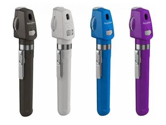 Welch Allyn LED Pocket Opthalmoscope issues,Welch Allyn LED Pocket Opthalmoscope