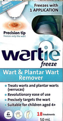 Wartie Wart Remover 50ml- 18 Applications issues