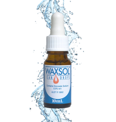 Waxsol Ear Wax Removal Drops 10ml for Effective Ear Wax Removal - DominionRoadPharmacy