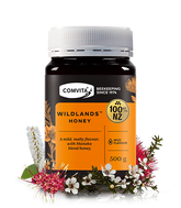 Comvita Wildlands Honey 500g activated mineral,activated vitamin,activated vitamin and mineral,allergies to cosmetics,An anti-inflammatory and powerful antioxidant.,Anti Fungal,anti-inflammatory cream,antioxidant,antioxidant action,antioxidant blend,antio