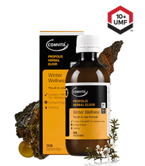 Comvita Propolis Herbal Elixir 200ml activated mineral,activated vitamin,activated vitamin and mineral,allergies to cosmetics,An anti-inflammatory and powerful antioxidant.,Anti Fungal,anti-inflammatory cream,antioxidant,antioxidant action,antioxidant ble