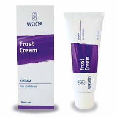 Weleda frost cream for Chilblain 36ml chilblains,chill bains,cold feet,cold fingers,frost cream,issues,weleda