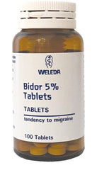 Weleda Bidor 5% Tablets 100 tablets bidor,issues,migraine,nervous exhaustion,weleda