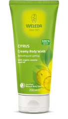 Weleda Citrus Creamy Body Wash 200ml citrus body wash,issues,weleda,Weleda Citrus Creamy Body Wash 200ml