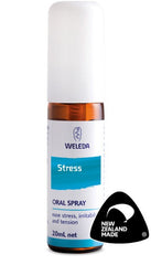 Weleda Stress Oral Spray 20ml anxiety,issues,stress,tension,weleda