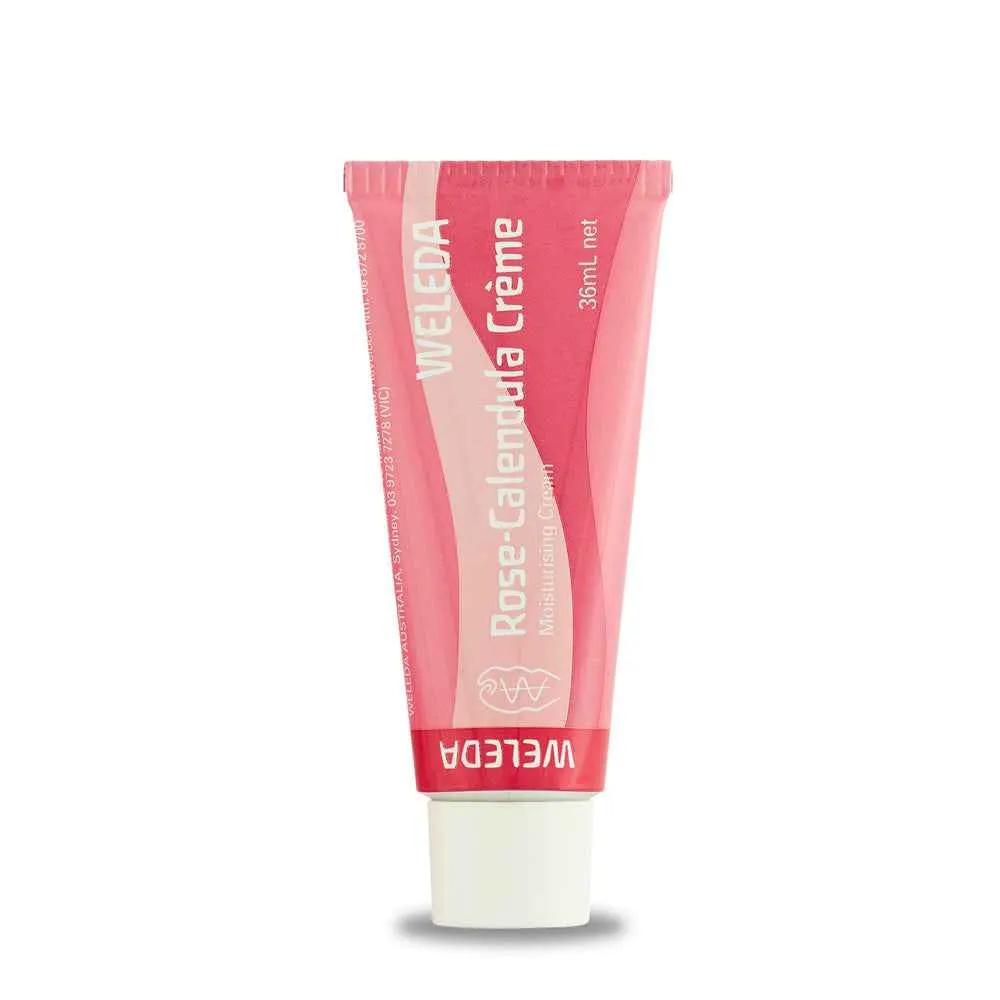 Weleda Rose Calendula Cream 36ml - Nurturing Skin Moisturizer 36ml moisturizer,natural skincare,nurturing cream,optimized,skin moisturizer,Weleda Rose-Calendula Creme