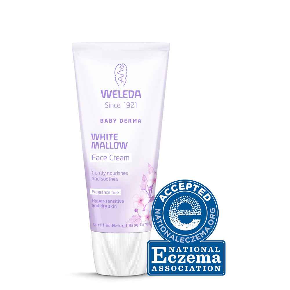 Weleda White Mallow Cream 50ml - Nourishing Face Cream for Sensitive Skin improvements,natural skincare,nourishing face cream,sensitive skin cream,Weleda White Mallow Cream