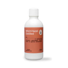 Home Essentials Witch Hazel Distilled 200 ml anti-inflammatory,balance pH,cleanser,combat oiliness,facial cleanser,fragranced facial toner,gentle cleansers,gentle skin cleanser,issues,minimise pores,NATURAL TONER,Rosewater,skin-balancing qualities,tighten