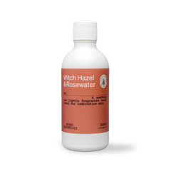 Home Essentials Witch Hazel & Rosewater 200 ml anti-inflammatory,antiinflammatory,balance pH,cleanse,cleanser,combat oiliness,facial cleanser,fragranced facial toner,gentle cleansers,gentle skin cleanser,issues,minimise pores,NATURAL TONER,Rosewater,skin-
