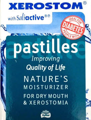 Xerostom Dry Mouth Pastilles - Saliactive Relief and Hydration 30 Pack dry mouth relief,optimized,oral care candies,saliactive hydration,Xerostom pastilles