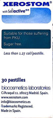 Xerostom Dry Mouth Pastilles - Saliactive Relief and Hydration 30 Pack dry mouth relief,optimized,oral care candies,saliactive hydration,Xerostom pastilles