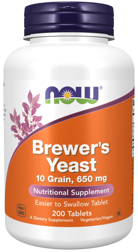 now Brewers Yeast 650 mg 200 tablets issues,Now,Now Products,Now suppl,Now supplements,yeast