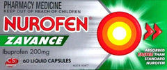 Nurofen Zavance Liquid Capsules 40 Pharmacy Medicine issues,liquid capsules,nurofen zavance,Nurofen Zavance Liquid Capsules