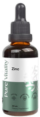 Pure Vitality Zinc Drops 30 ml anti-aging,bone strength,daily mineral,energy levels energy and vitality,Fast Absorption,fertility,healthy fertility,healthy hormonal balance,healthy immune system,healthy mood,healthy stress levels,high strength,High streng