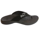Neat ZORI Black Sandals Size 8 - Stylish and Comfortable Footwear black sandals size 8,comfortable sandals,Neat ZORI sandals,optimized,stylish footwear